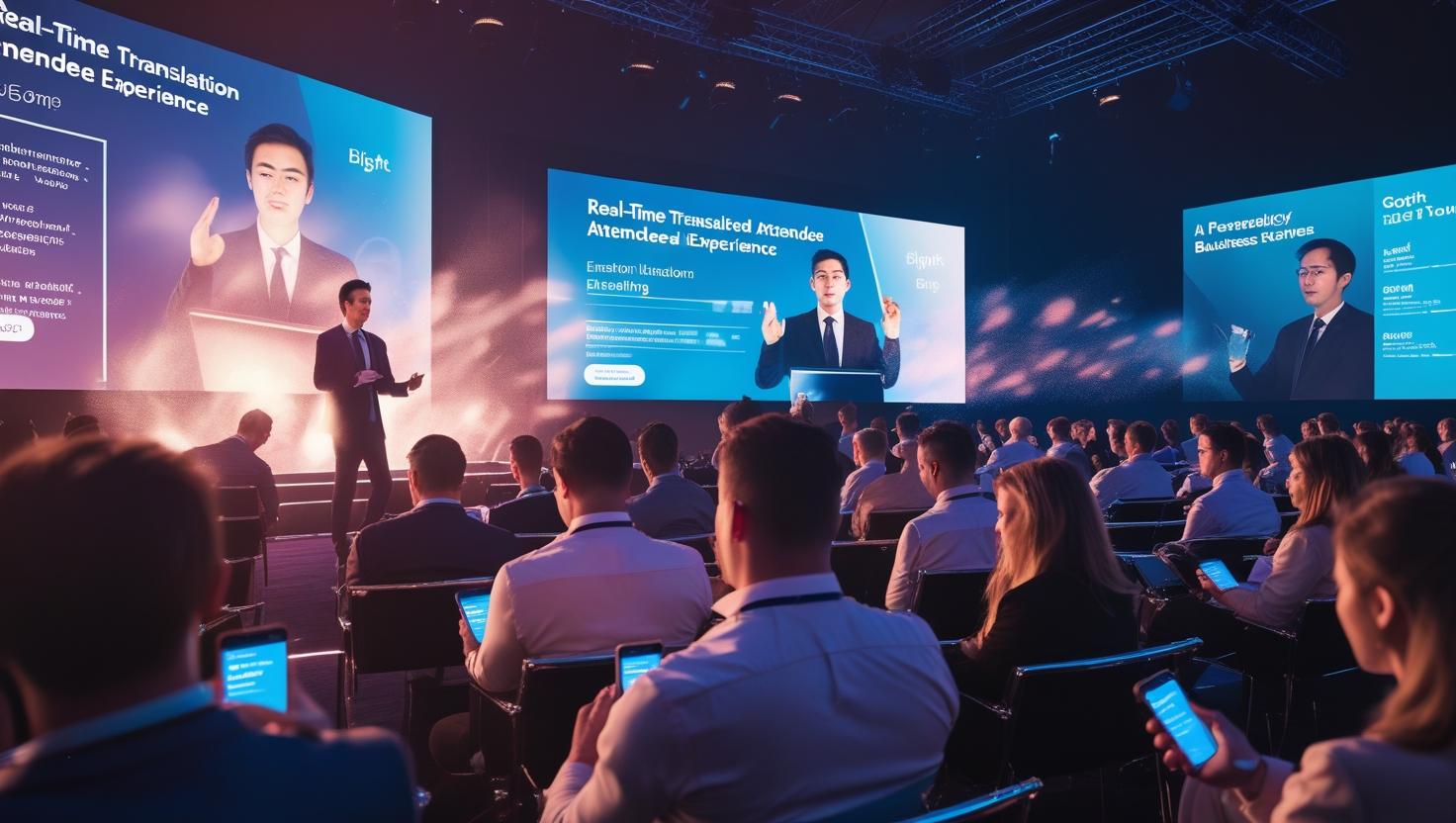 AI-Powered Event Management Services for Smart Corporate Events and Conferences – Execution & Coordination