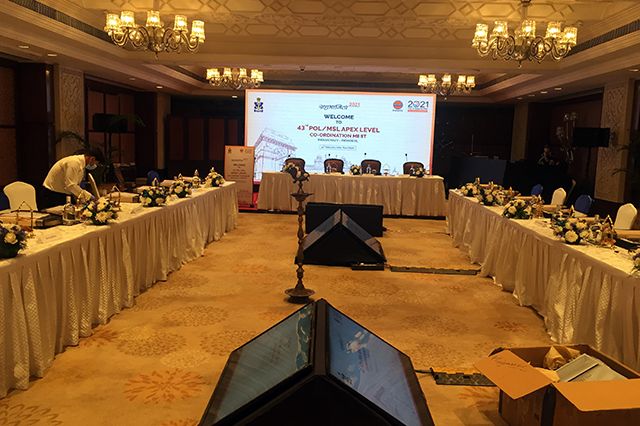 Strong Facilities for Strong Government Events