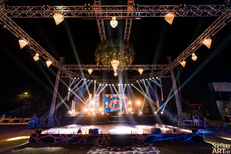 Our Setup for Destination Events