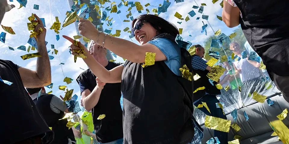 Benefits of Corporate Team Building with Us