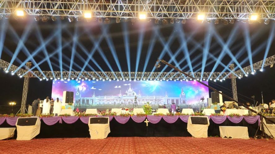 Arrangements for College Events