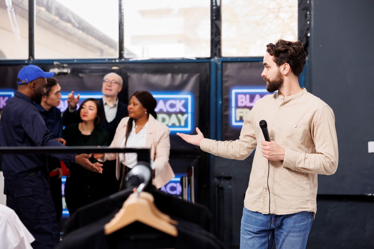 Pop-up Event Organiser
