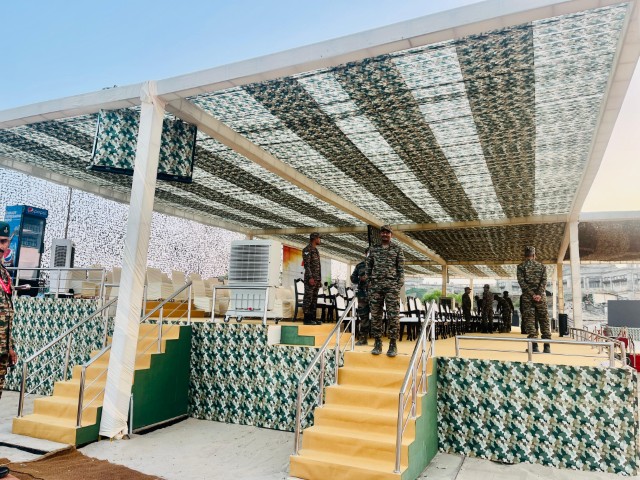 Infrastructure That Fit Army Standards
