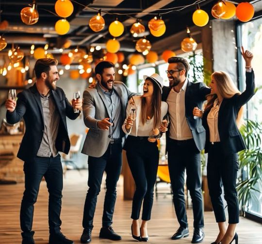 Party Organiser for Corporate Employees