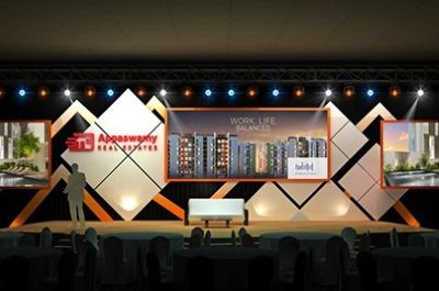 Real Estate Project Launch Event Organiser
