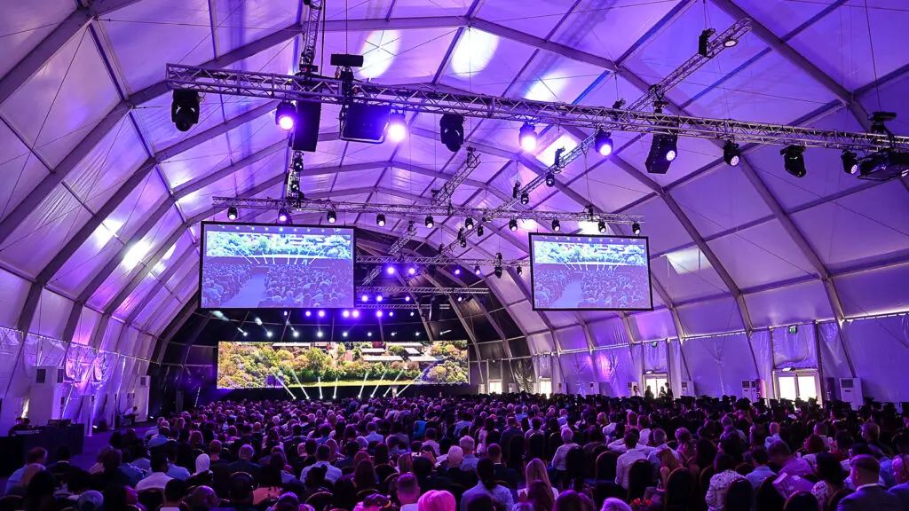 Professional Event Setup & Infrastructure Rental Services