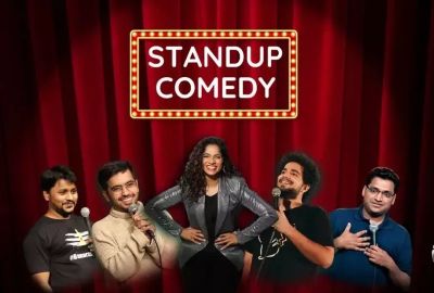 Standup comedy event organiser for office