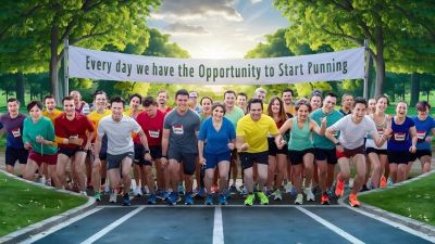 Marathon or Walkathon Event Organiser