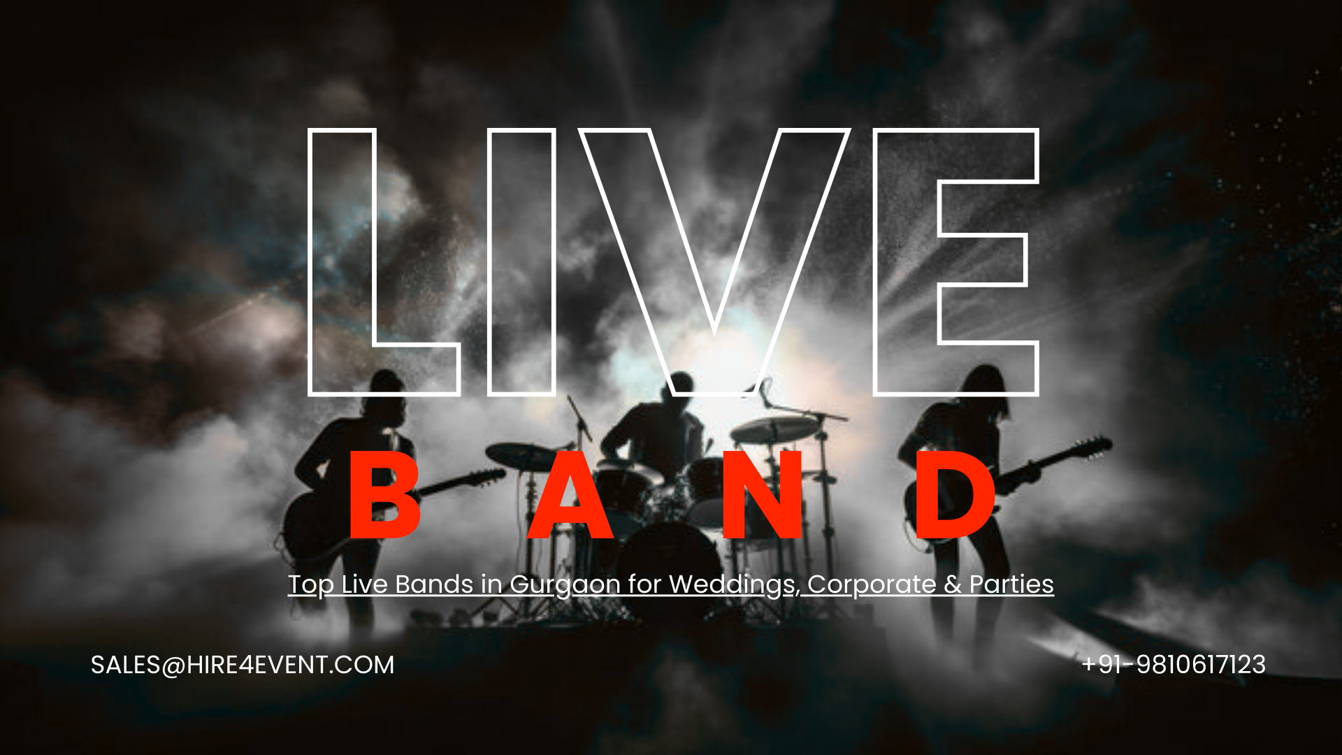 Best Live Band in Gurgaon for Weddings, Corporate Events, and Private Parties
