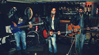 Top Live Bands in Gurgaon for Corporate Events, Concerts & Gala Nights