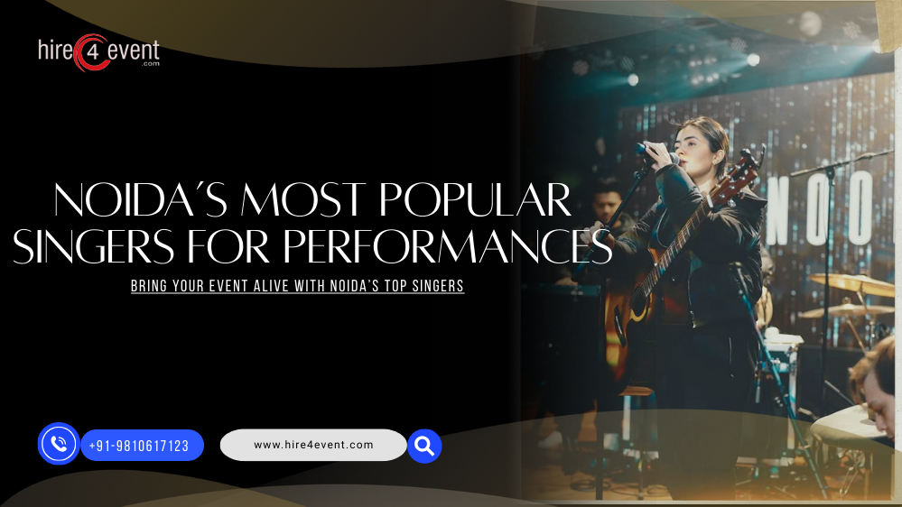 Top 10 Singers in Noida for Events & Live Performances
