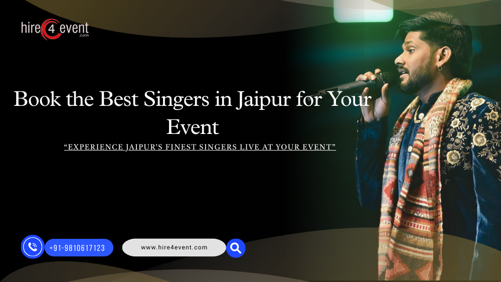 Famous Singers in Jaipur for Concerts and Corporate Events