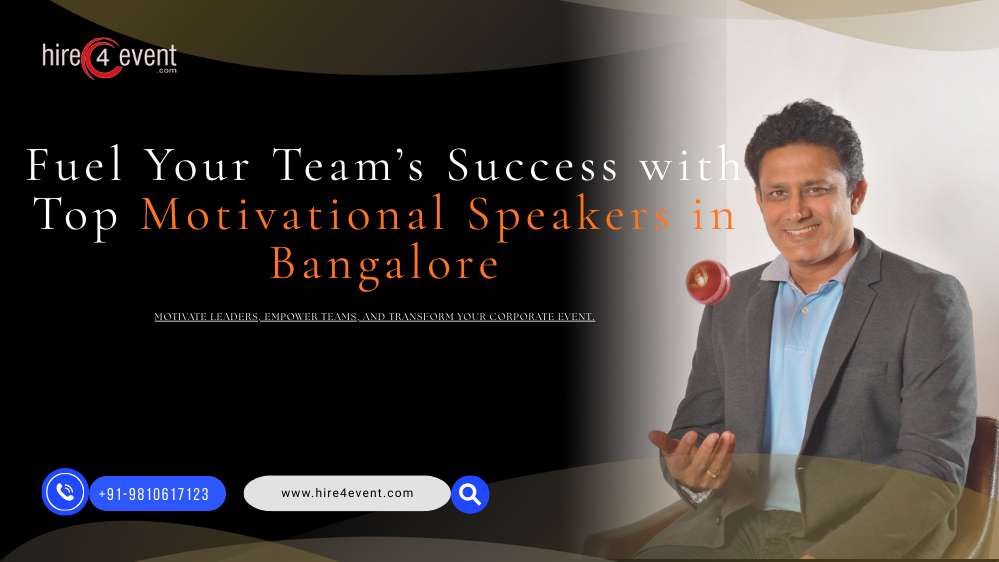 Top Motivational Speaker in Bangalore for Conferences & Workshops