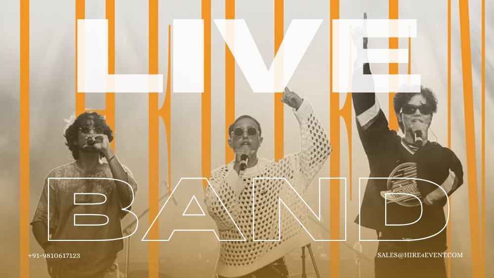 Best Live Bands in Mumbai for Event Booking | Corporate, Wedding & Club Shows
