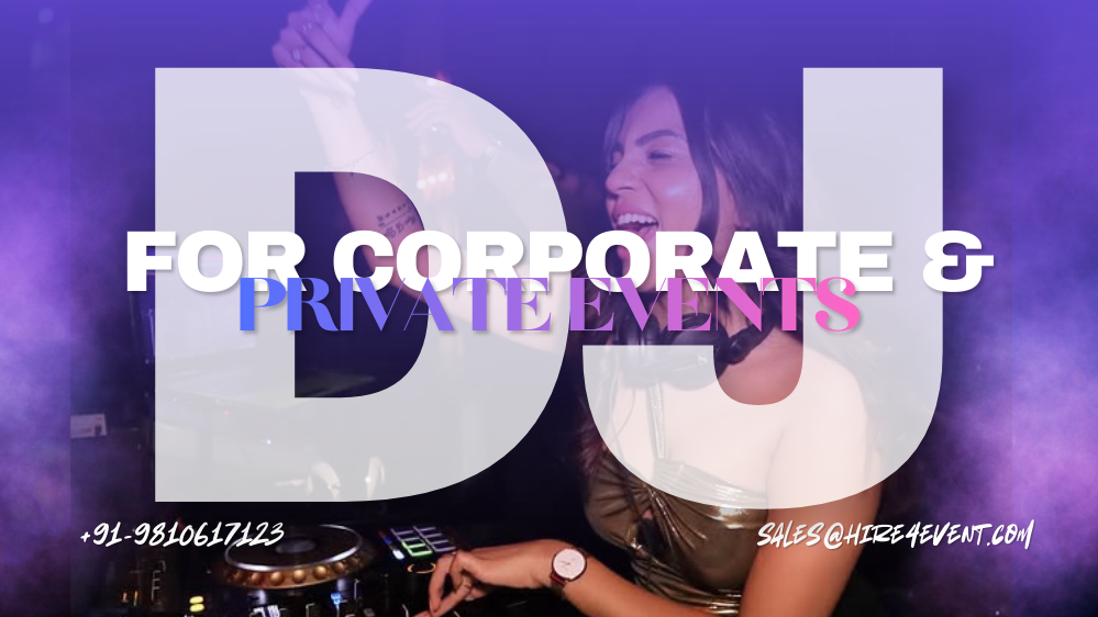DJ for Events