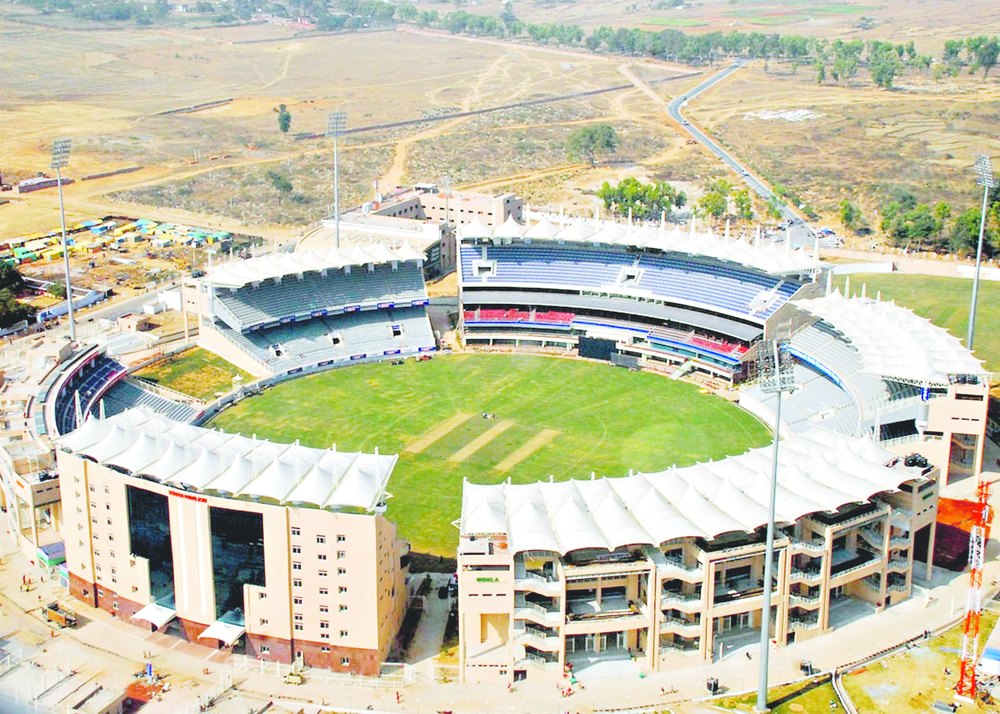 JSCA INTERNATIONAL CRICKET STADIUM