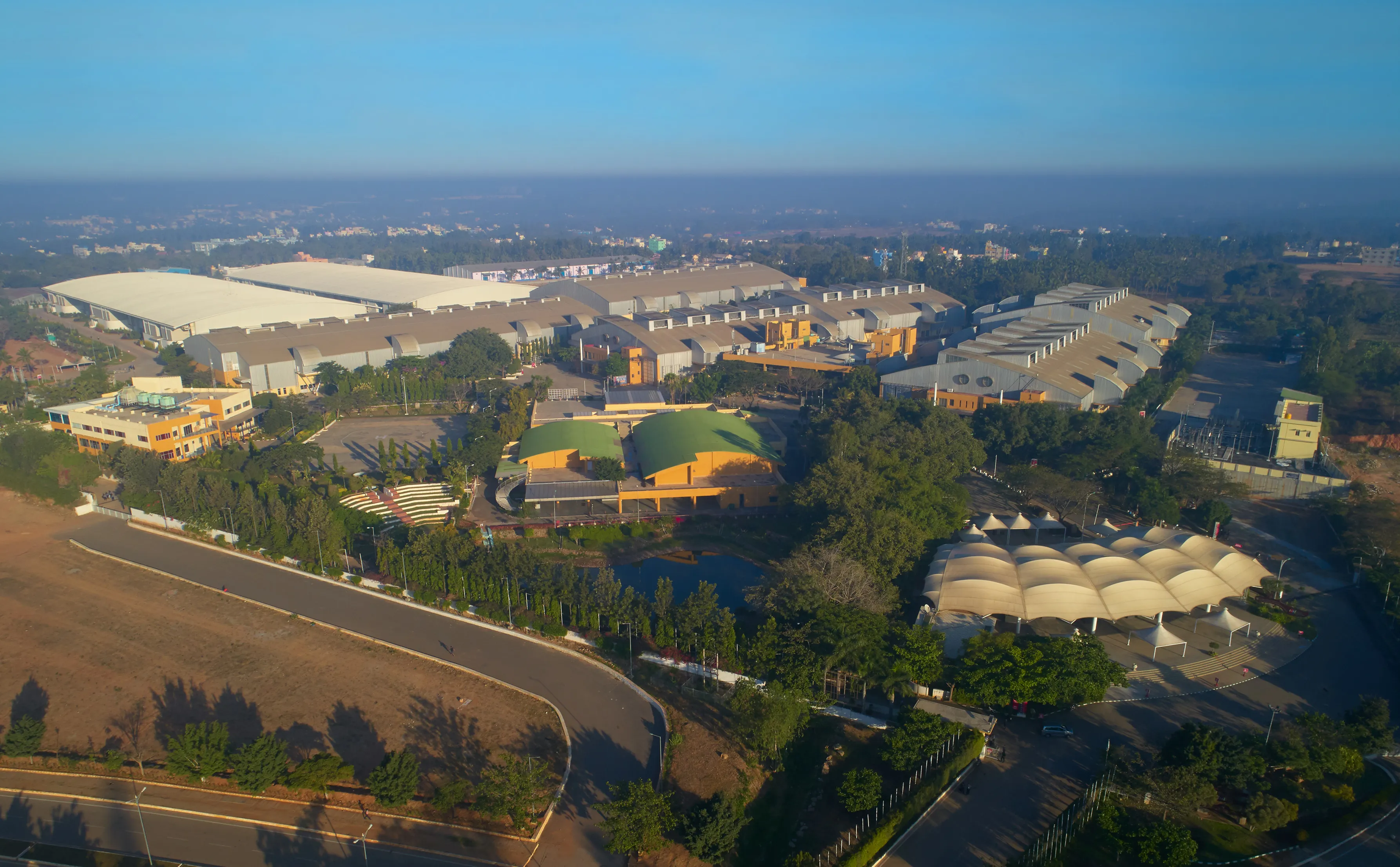 Bangalore International Exhibition Center 