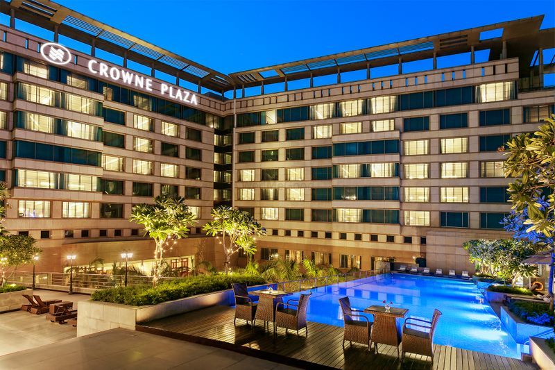 Crowne Plaza Gurgaon, An IHG Hotel