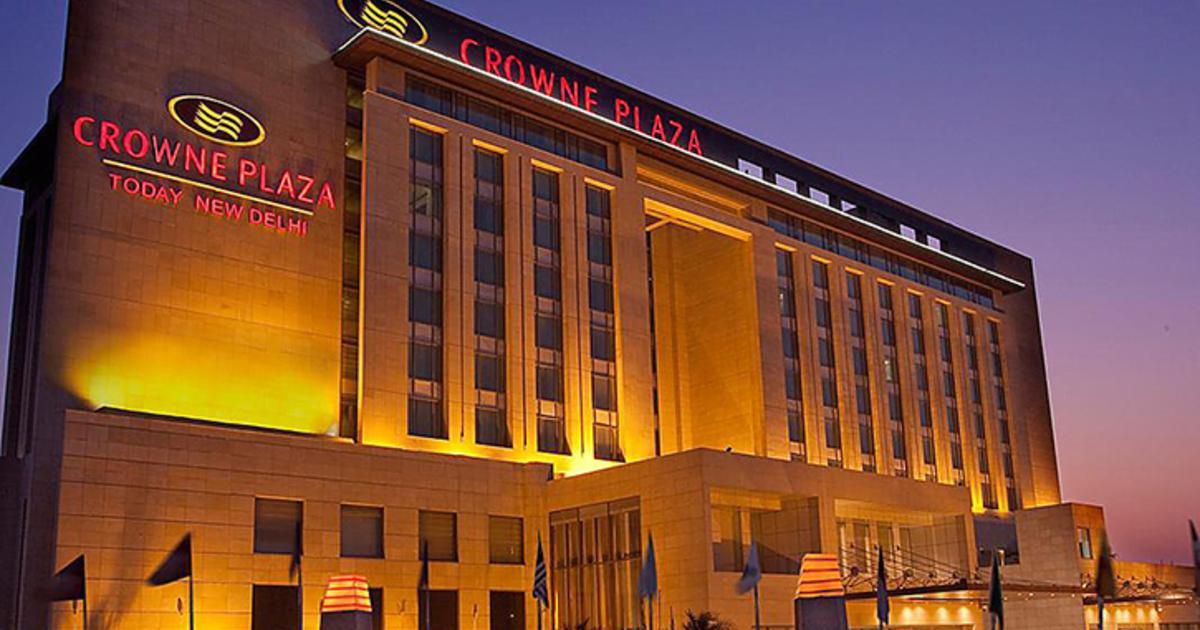 Crowne Plaza New Delhi Okhla, an IHG Hotel