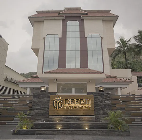 Deepti Courtyard