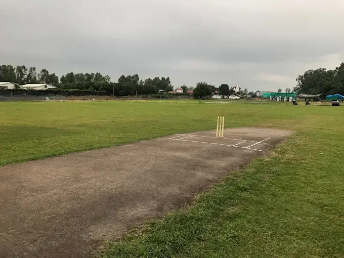 DOUBLE-WICKET CRICKET GROUND