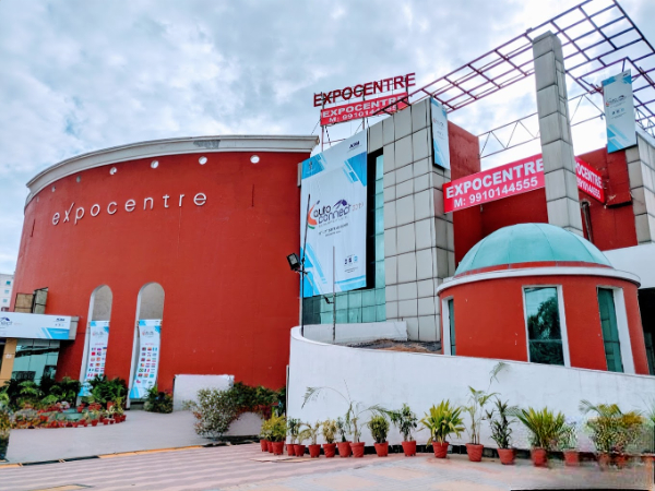 INTERNATIONAL TRADE EXPO CENTER , SECTOR 62 NOIDA
