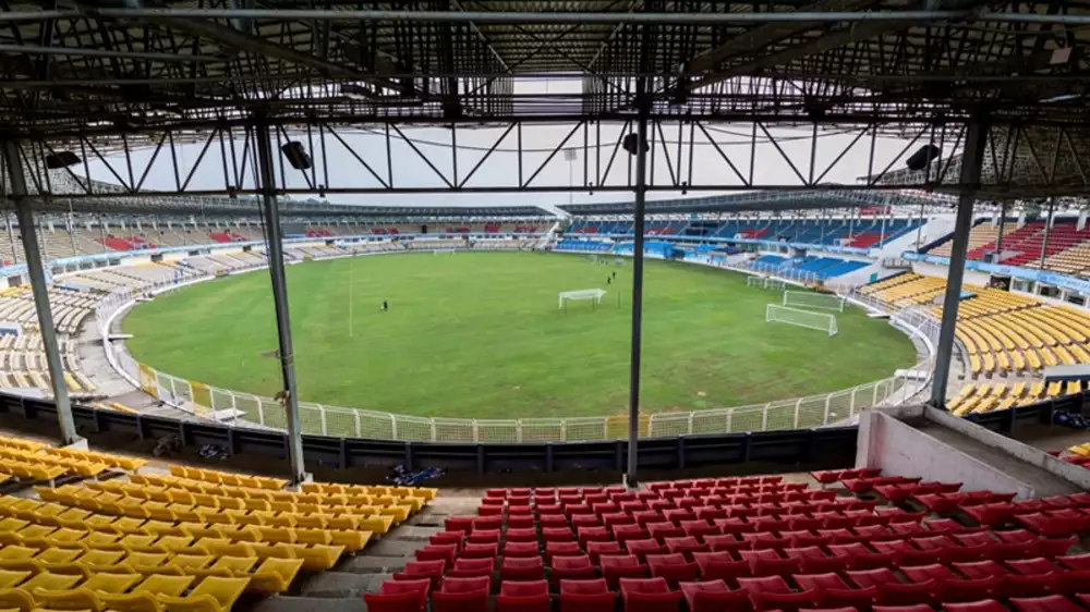 Jawaharlal Nehru Stadium, Ghaziabad