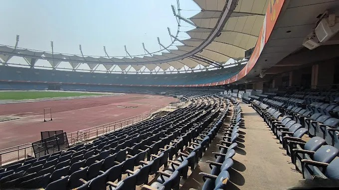 JAWAHAR LAL NEHRU STADIUM