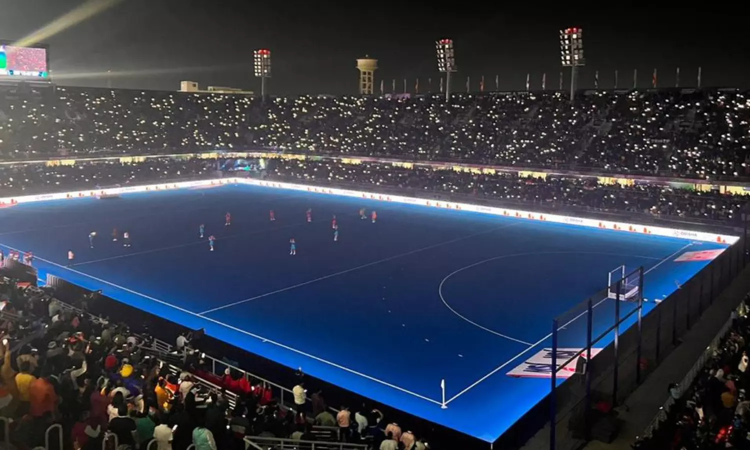 Karnataka State Hockey Stadium, Bangalore