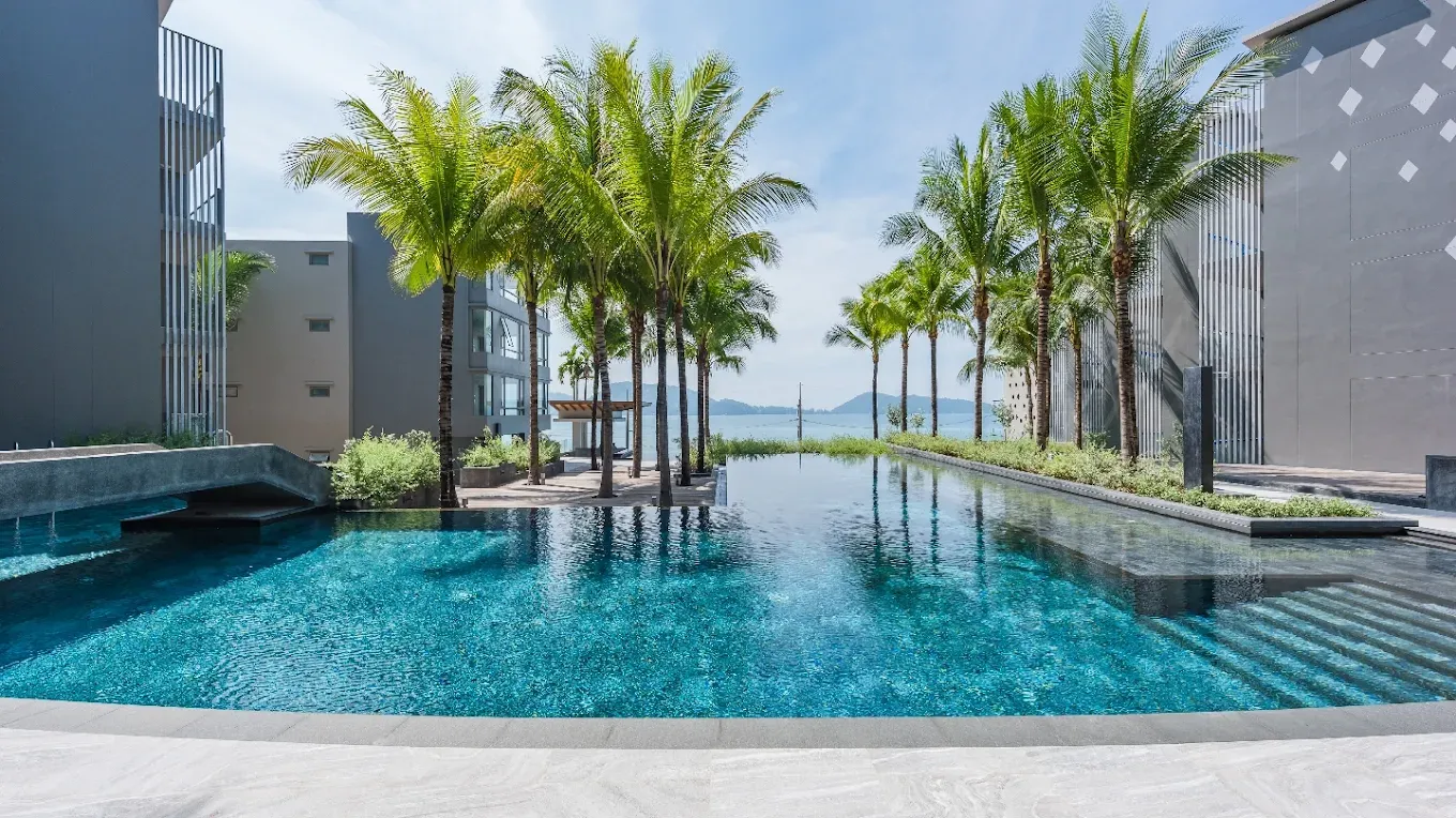 Oceanfront Beach Resort