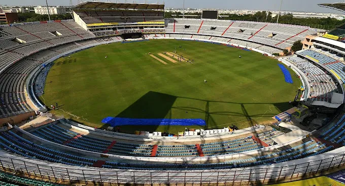 RAJIV GANDHI INTERNATIONAL CRICKET STADIUM