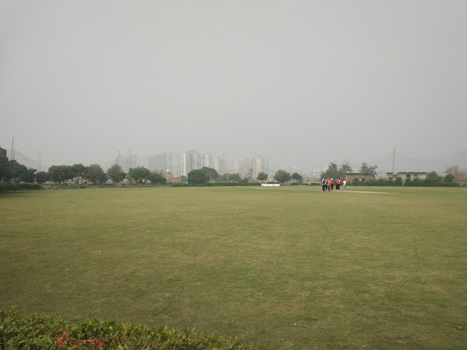 Run Bhoomi cricket ground