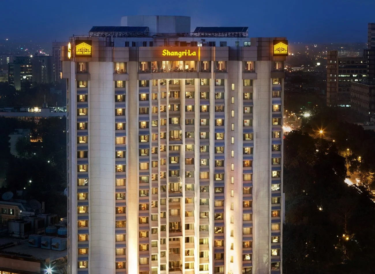 Shangri - La Eros New Delhi 