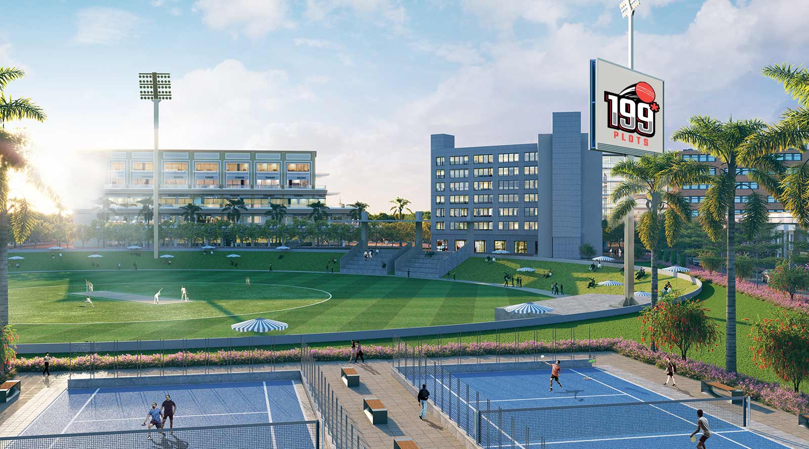 Sports Facility Complex Noida