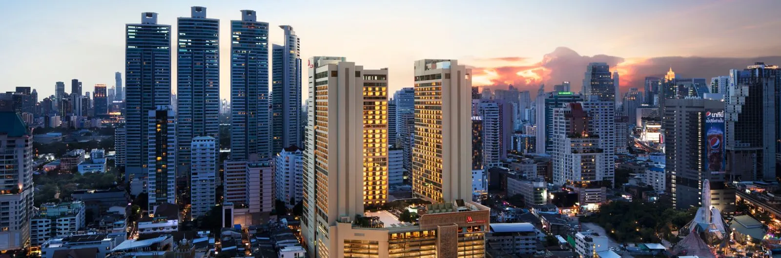 The Bangkok Marriott Marquis Queen's Park