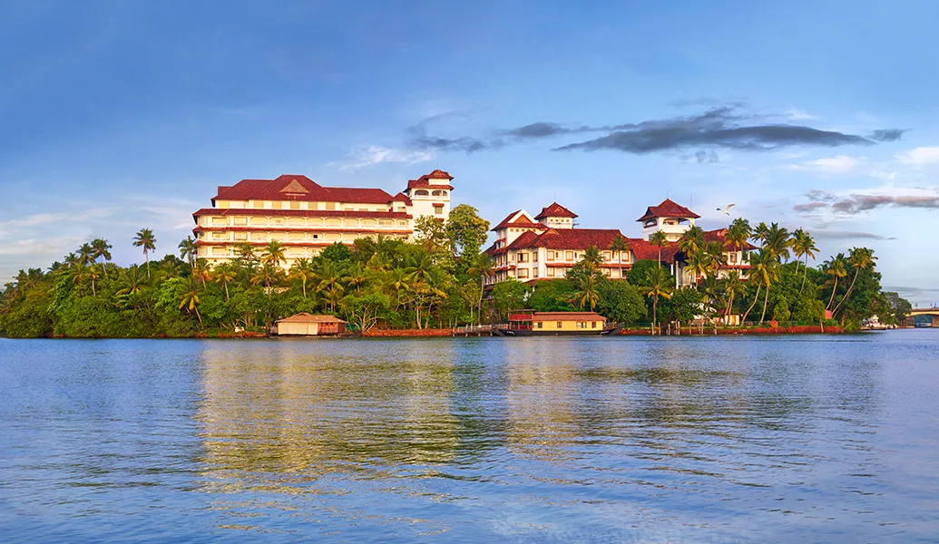 The Leela Ashtamudi A Raviz Hotel