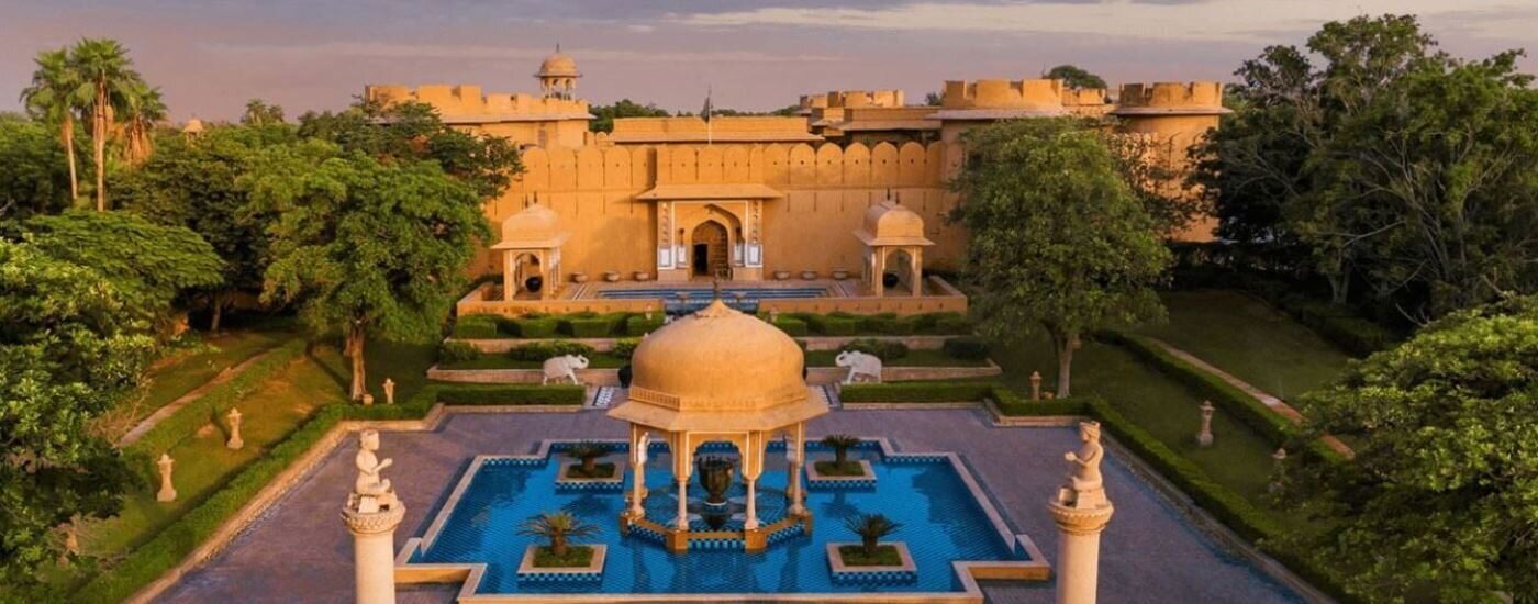 The Oberoi Rajvilas , Jaipur