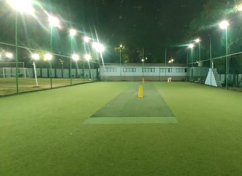Cover Drive Cricket Ground