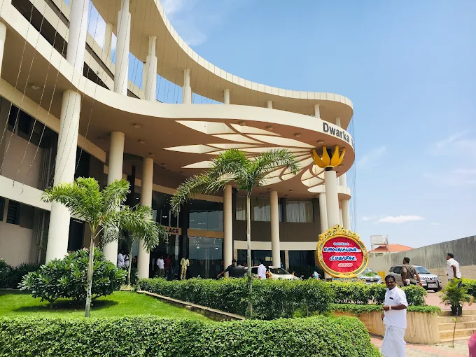 Dwarka Palace | Convention Centre, Madurai