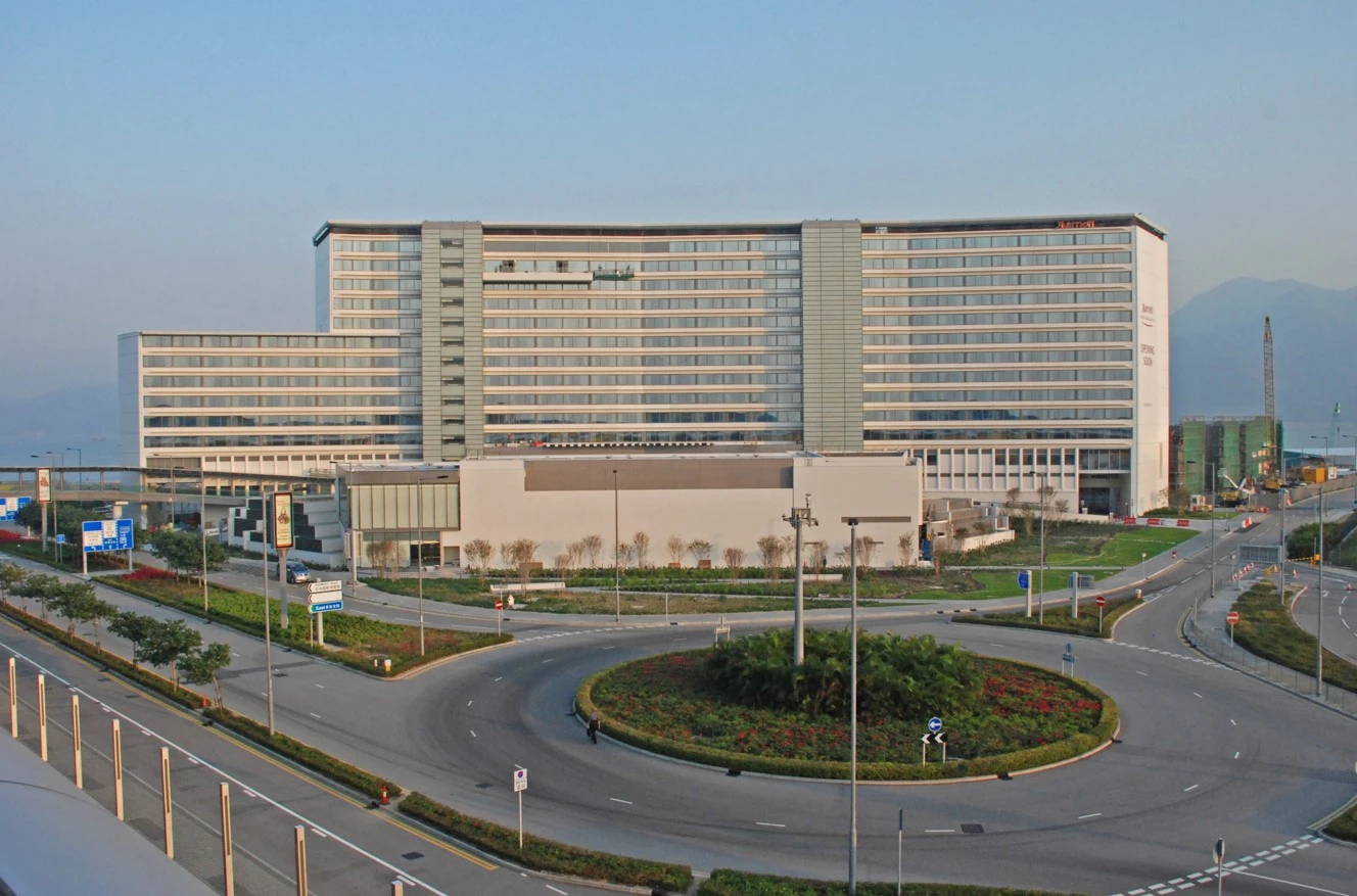 Hong Kong SkyCity Marriott Hotel