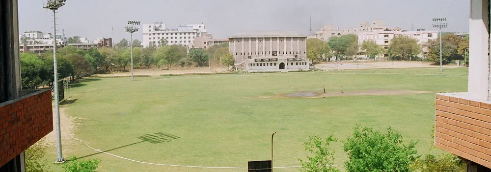Jamia Hamdard sports complex