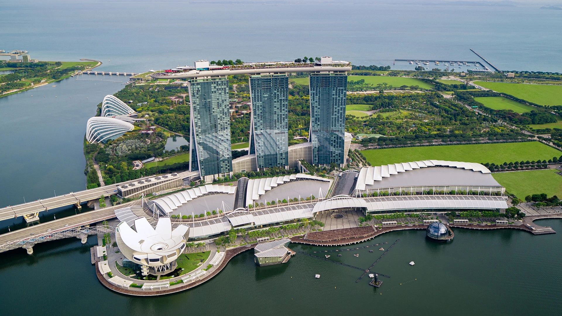 Marina Bay Sands Singapore