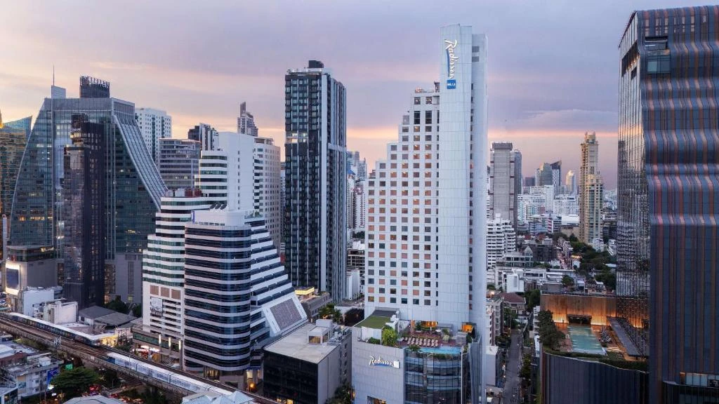 Radisson Blu Plaza Hotel, Bangkok
