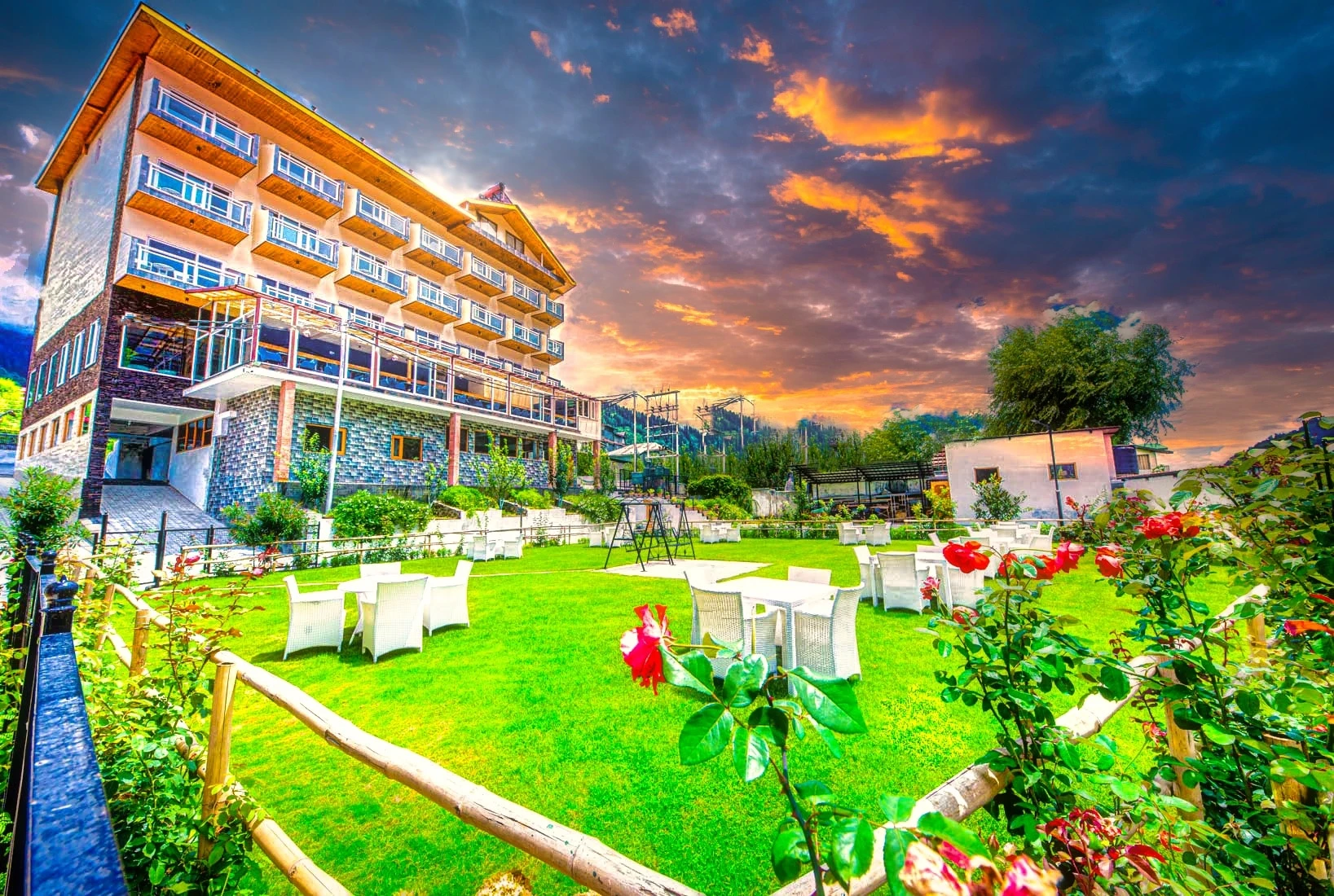 Sun Park Boutique & Spa, Prini, Manali