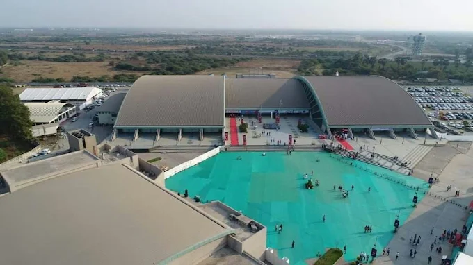 Surat International Exhibition & Convention Centre