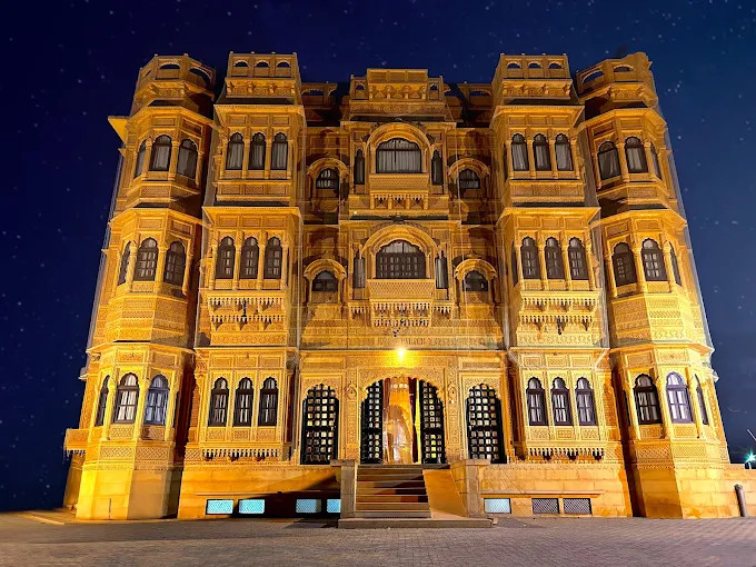 The Jaigarh Palace Jaisalmer