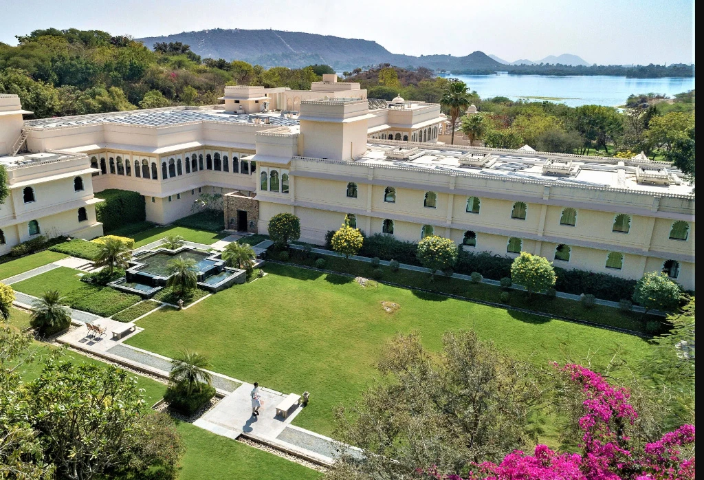 The Trident in Udaipur